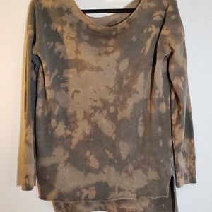 Green Acid Bleach Sweatshirt